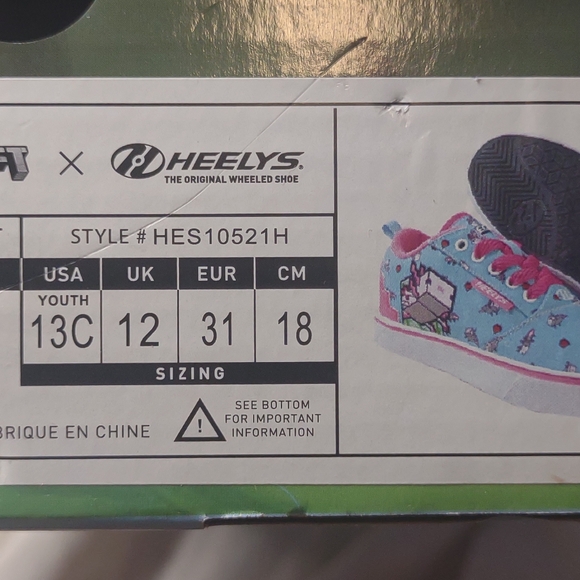 Heelys MINECRAFT - Picture 6 of 6